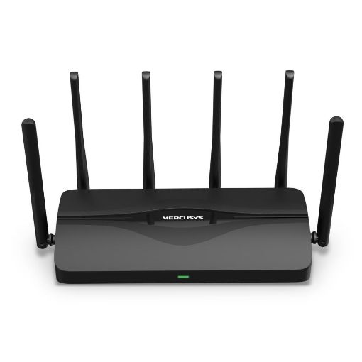 Obrázek MERCUSYS MR47BE EasyMesh WiFi7 router (BE9300, 2,4GHz/5GHz/6GHz,1x2,5GbEWAN,3x2,5GbELAN)