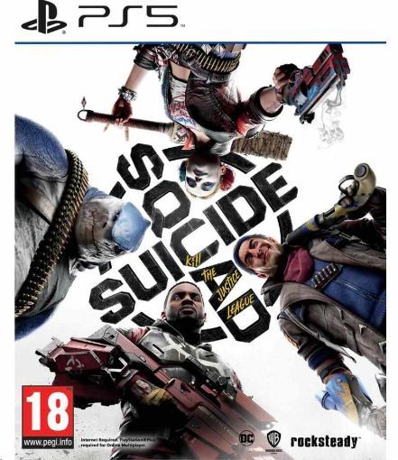 Obrázek PS5 hra Suicide Squad: Kill The Justice League