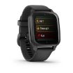 Obrázek Garmin Venu Sq 2 Music, Slate / Black silicone band