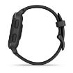 Obrázek Garmin Venu Sq 2 Music, Slate / Black silicone band