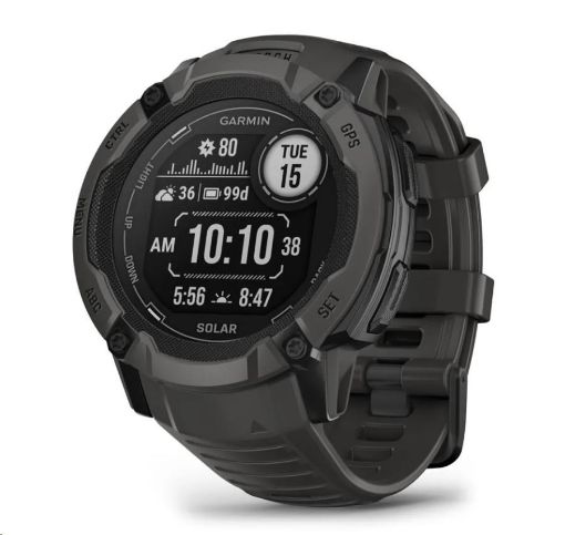 Obrázek Garmin GPS sportovní hodinky Instinct 2 2X Solar (Graphite)