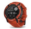 Obrázek Garmin GPS sportovní hodinky Instinct 2 2X Solar (Red)