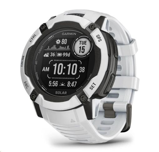 Obrázek Garmin GPS sportovní hodinky Instinct 2 2X Solar (White)