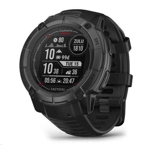 Obrázek Garmin GPS sportovní hodinky Instinct 2 2X Solar Tactical Edition (Black)