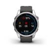 Obrázek Garmin fenix 7s Glass, Silver/ Graphite Silicone Band, EU