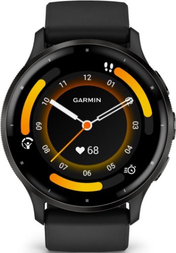 Obrázek Garmin Venu® 3, Slate/Black, Silicone band