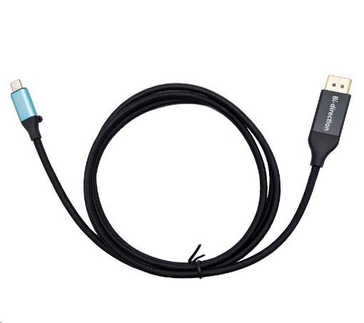 Obrázek i-tec USB-C DisplayPort Bi-Directional Cable Adapter 8K/30Hz 150cm