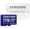 Obrázek Samsung micro SDXC karta 1TB PRO Plus + SD adaptér