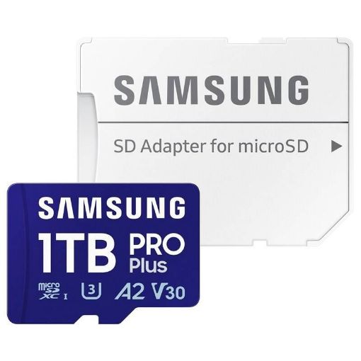 Obrázek Samsung micro SDXC karta 1TB PRO Plus + SD adaptér