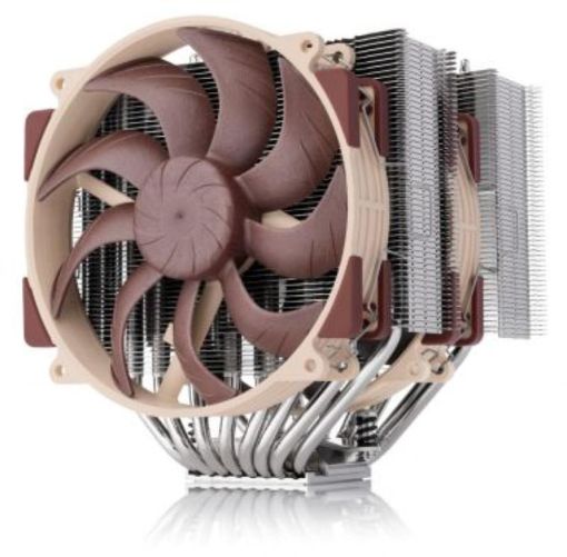 Obrázek NOCTUA Chladič CPU NH-D15 G2 HBC, 2x 140mm, LGA1851, LGA1700, AM5