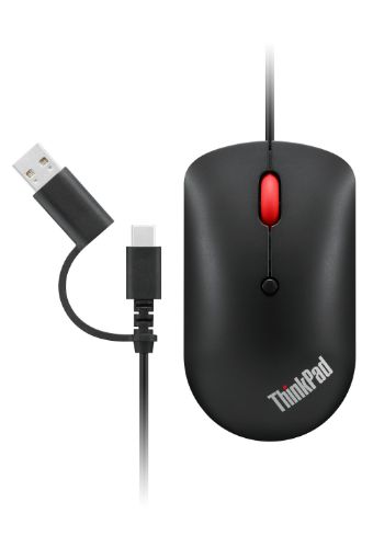 Obrázek LENOVO myš drátová ThinkPad USB-C Wired Compact Mouse