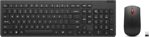 Obrázek LENOVO set klávesnice+myš bezdrátový Essential Wireless Keyboard and Mouse Gen 2 - CZ/SK