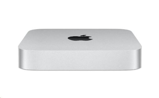 Obrázek APPLE Mac mini, M2 chip with 8-core CPU and 10-core GPU, 256GB SSD,8GB RAM