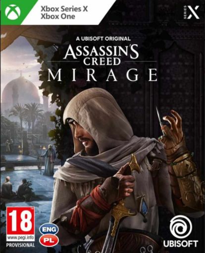 Obrázek Xbox One/Xbox Series X hra Assassin's Creed Mirage