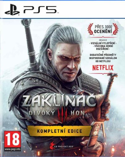 Obrázek PS5 hra Zaklínač 3 Divoký Hon - kompletní edice