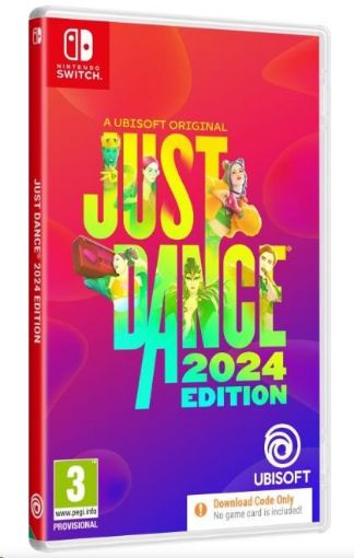 Obrázek Nintendo Switch hra Just Dance 2024