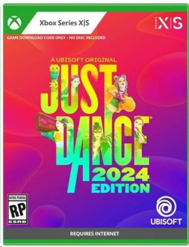 Obrázek Xbox Series X hra Just Dance 2024