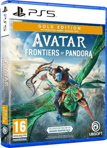 Obrázek PS5 hra Avatar: Frontiers of Pandora Gold Edition