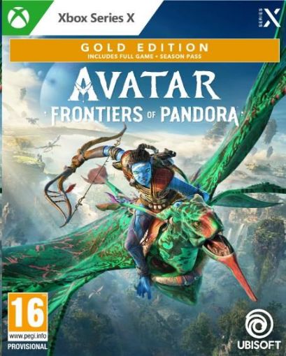 Obrázek Xbox Series X hra Avatar: Frontiers of Pandora Gold Edition