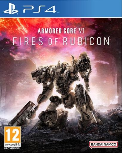 Obrázek PS4 hra Armored Core VI Fires of Rubicon Launch Edition