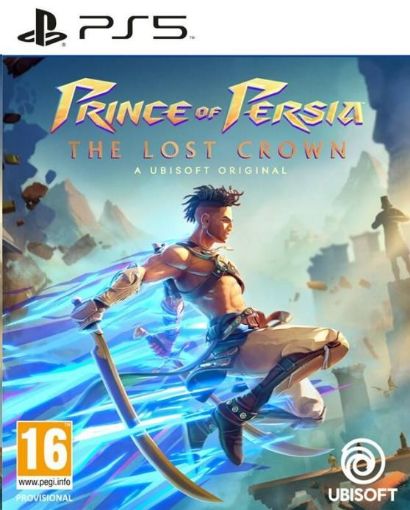 Obrázek PS5 hra Prince Of Persia The Lost Crown