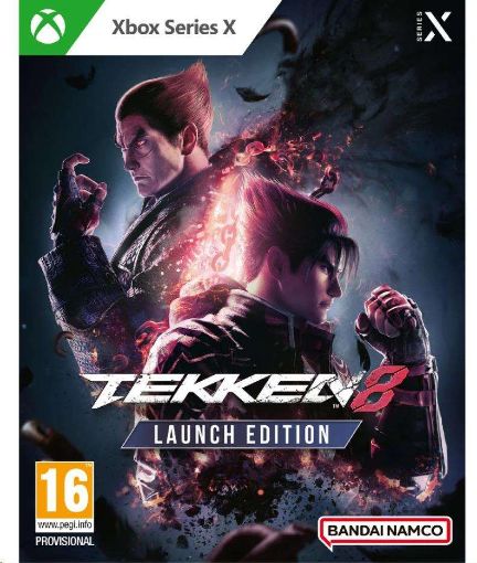 Obrázek XBox series X hra Tekken 8 Launch Edition