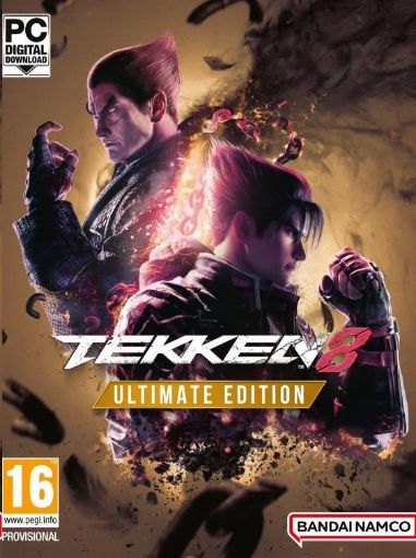 Obrázek PC hra Tekken 8 Ultimate Edition