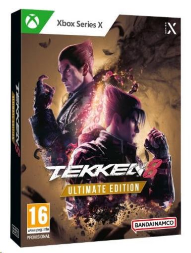 Obrázek Xbox Series X hra Tekken 8 Ultimate Edition