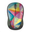 Obrázek TRUST Myš Yvi Wireless Mouse USB, geometrics