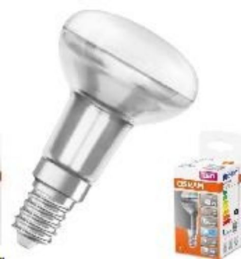 Obrázek OSRAM LED STAR R50 E14 2,6W/840 SR5040W studená