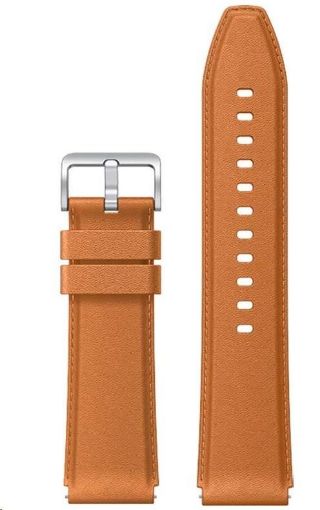 Obrázek Xiaomi Watch S1 Strap (Leather) Brown