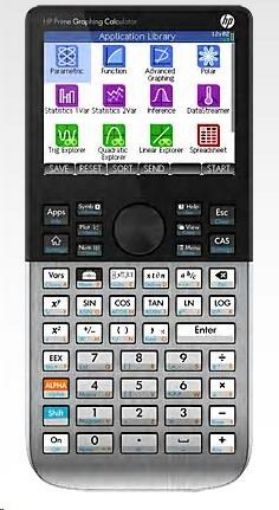 Obrázek HP Prime Graphing Calculator - Grafická kalkulačka