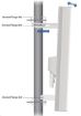 Obrázek UBNT airMAX Sector Antenna AM-5AC22-45 [sektorová MIMO anténa, 5GHz, 22dBi, 45°, 802.11a/n/ac, Rocket kit]