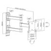 Obrázek Držák Tv monitoru Fiber Mounts FM234