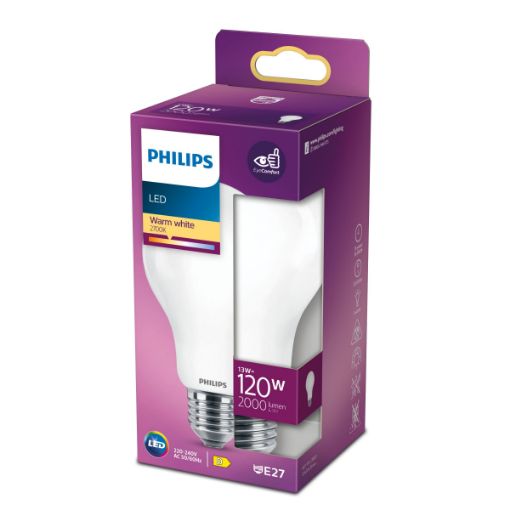 Obrázek PHILIPS žárovka LED classic 120W A67 E27 WW FR NDRFSRT4