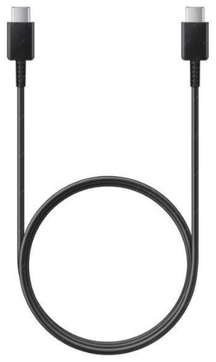 Obrázek Samsung datový kabel EP-DA705BBE, USB-C, délka 1 m, černá, (bulk)