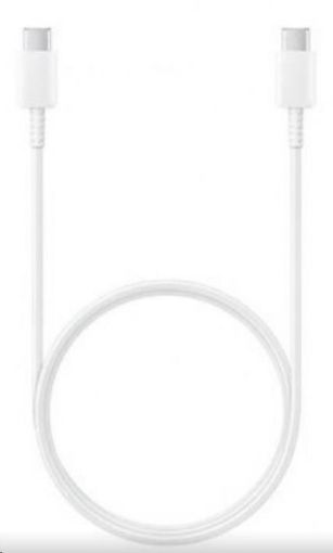 Obrázek Samsung datový kabel EP-DN975BWE, USB-C -> USB-C, 1 m, bílá, (bulk)