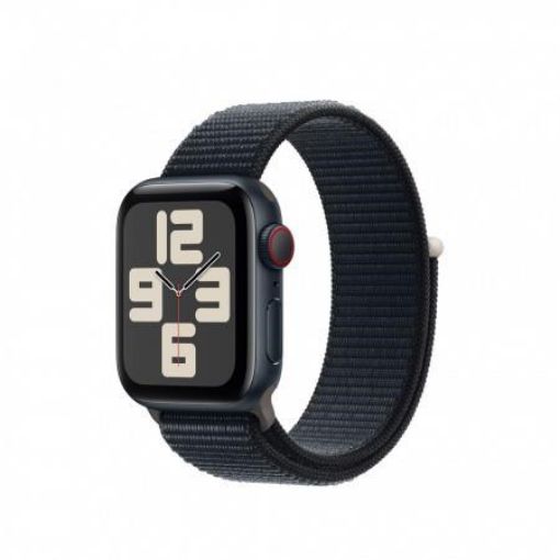 Obrázek APPLE Watch SE GPS + Cellular 40mm Midnight Aluminium Case with Midnight Sport Loop