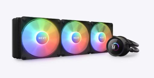 Obrázek NZXT vodní chladič Kraken 360 RGB / 3x120mm fan / LCD disp. / 6 let