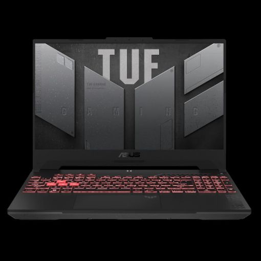 Obrázek ASUS NTB TUF Gaming A15 (FA507NUR-LP028W), R7-7435HS, 15,6" 1920 x 1080,16GB, 1TB SSD,NVIDIA RTX4050, Win11H, Gray