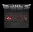 Obrázek ASUS NTB TUF Gaming A15 (FA507NUR-LP028W), R7-7435HS, 15,6" 1920 x 1080,16GB, 1TB SSD,NVIDIA RTX4050, Win11H, Gray