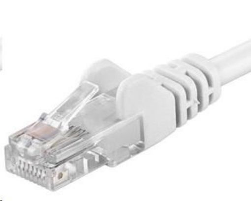 Obrázek PREMIUMCORD Patch kabel UTP RJ45-RJ45 CAT5e 2m bílá