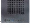 Obrázek EVOLVEO M4, case mATX, 1x120mm PWM ventilátor, průhledná bočnice, černá