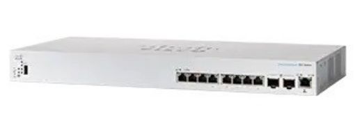 Obrázek Cisco switch CBS350-8XT-EU (6x10GbE,2x10GbE/SFP+)