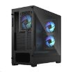 Obrázek FRACTAL DESIGN skříň Pop Air RGB Black TG Clear Tint, 2x USB 3.0, bez zdroje, ATX