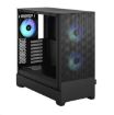 Obrázek FRACTAL DESIGN skříň Pop Air RGB Black TG Clear Tint, 2x USB 3.0, bez zdroje, ATX