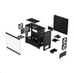 Obrázek FRACTAL DESIGN skříň Pop Air RGB Black TG Clear Tint, 2x USB 3.0, bez zdroje, ATX