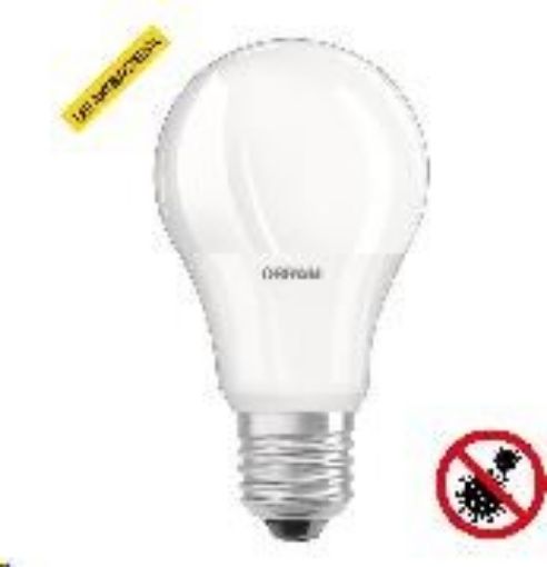 Obrázek OSRAM LED ANTIBAKTERIAL E27 13W/827 CLA100W teplá 2700k