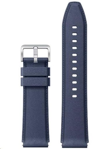 Obrázek Xiaomi Watch S1 Strap (Leather) Blue