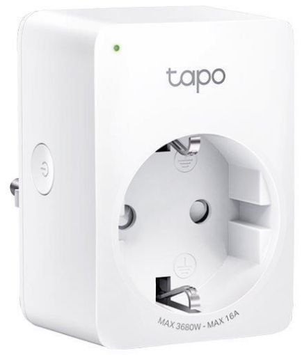 Obrázek TP-Link Tapo P110 (EU) chytrá WiFi mini zásuvka (3680W,16A,2,4 GHz,BT)